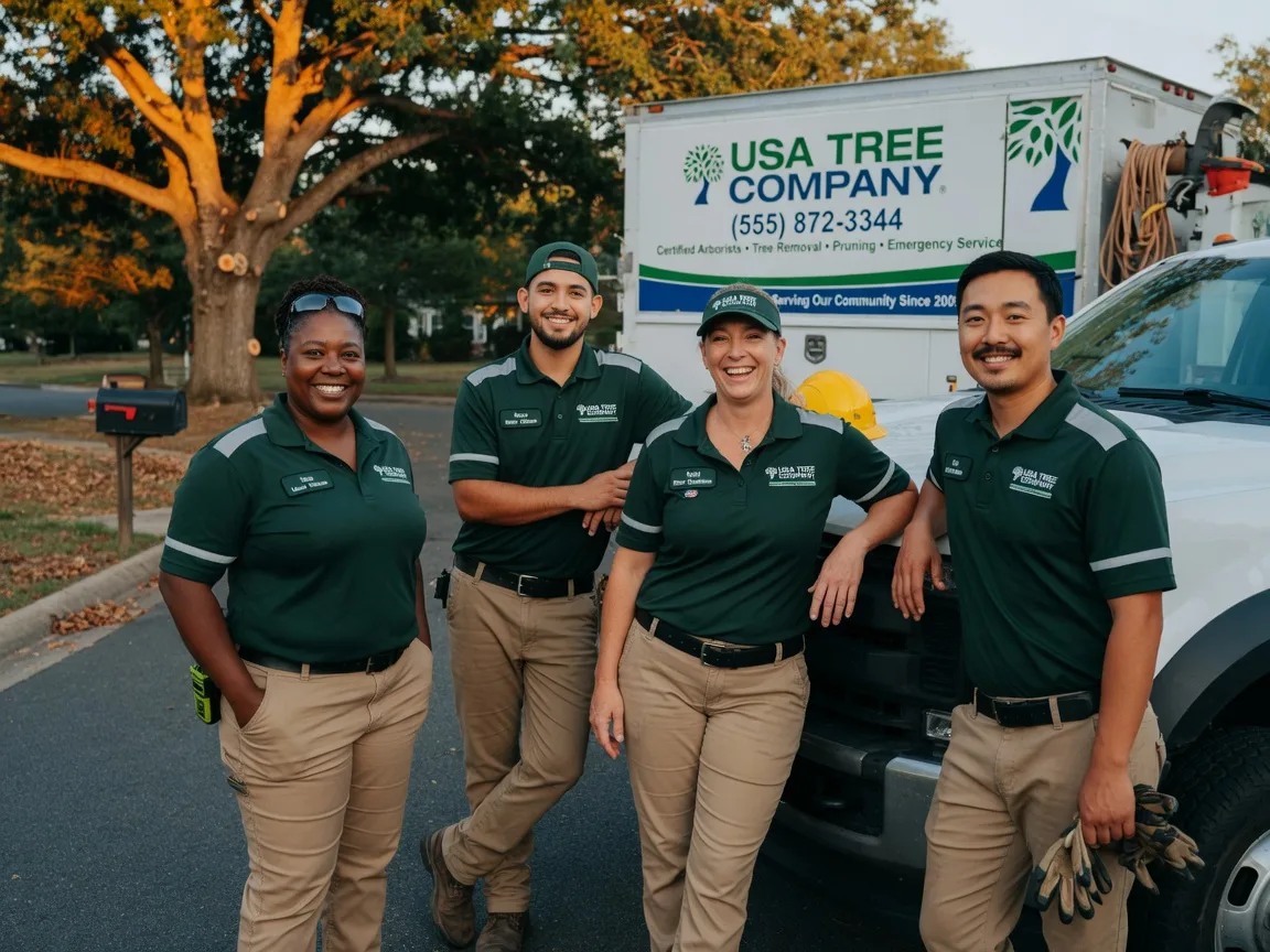 Tree Care company in Geddes, SD
