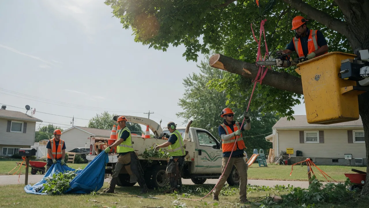 Tree Care in Geddes, SD near me